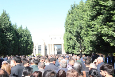 Goranboyda Ümummilli Lider Heydər Əliyevin 103-cü ildönümü ilə bağlı ümumrayon tədbir keçirildi