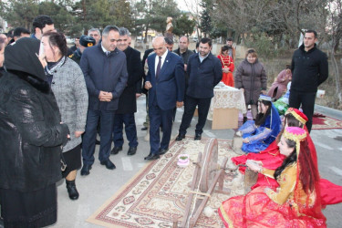 Goranboyun Tap Qaraqoyunlu kəndində od çərşənbəsi təmtaraqla qeyd edildi.