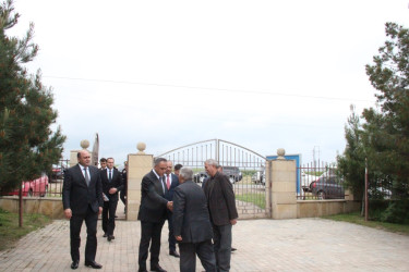 Goranboyda növbəti səyyar qəbul Dəyirmanlar kəndində keçirildi