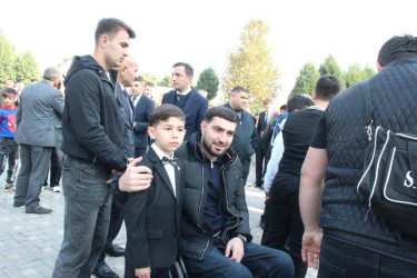 Goranboyda “8 noyabr-Zəfər Günü” ilə bağlı ümumrayon tədbiri keçirildi