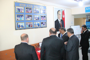 Goranboyda növbəti səyyar qəbul Səmədabad kəndində keçirildi