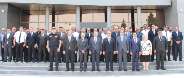 Goranboyda “Qərbi Azərbaycan irsi” kitabının təqdimatı oldu