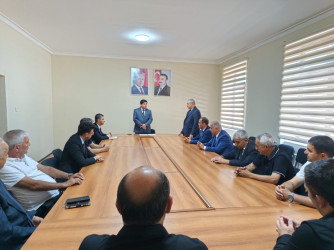 Goranboyda korrupsiyaya qarşı mübarizənin gücləndirilməsi ilə bağlı tədbir keçirildi