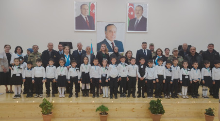 Goranboyda  "Ümummili lider Heydər Əliyevin anım günü" ilə bağlı,  silsilə  tədbirlər keçirilir