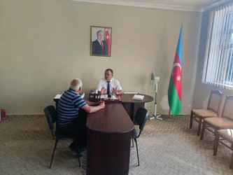 Goranboyda vətəndaş qəbulları davam edir