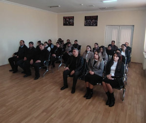Goranboyda inzibati ərazi dairəsi üzrə nümayəndəliklərdə hesabat iclasları davam etdirilir