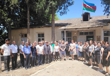 Goranboyda “Milli İnsan Hüquqları Günü” ilə bağlı tədbirlər keçirildi