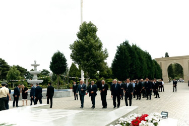 Goranboyda “23 iyun-Dövlət Qulluqçularının Peşə Bayramı Günü” ilə bağlı tədbir keçirildi