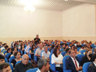 Goranboyda “Kənd təsərrüfatının siyahıyaalınması” ilə bağlı tədbir keçirildi
