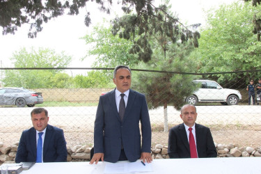 Goranboyda növbəti səyyar qəbul Qazanbulaq qəsəbəsində keçirildi