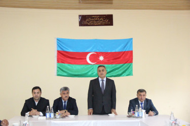 Goranboy rayonunda dini icma rəhbərləri ilə görüş keçirildi