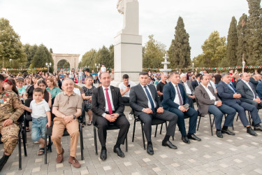 Qəhrəman Goranboylular 15 iyun-Milli Qurtuluş Gününü qeyd etdilər.