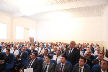 Goranboyda İcra Başçısı yanında Şuranın  növbəti iclası keçirildi