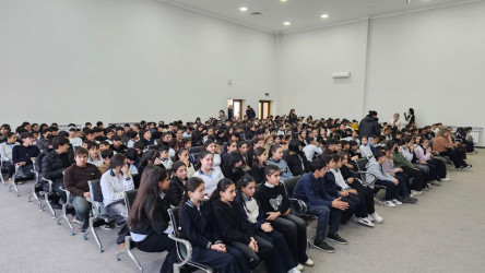 Goranboyda 20 Yanvar faciəsinin 36-cı ildönümü ilə bağlı, “20 Yanvar-xalqımızın müstəqillik uğrunda mübarizə tarixinin şərəfli səhifəsidir” mövzusunda tədbir keçirildi