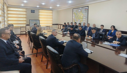 Goranboy rayon İcra Hakimiyyətində Aparat iclası keçirildi