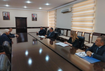 Goranboy rayon İcra Hakimiyyətində vətəndaşların müraciətləri dinlənildi.