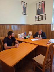Goranboyda vətəndaş qəbulları davam edir