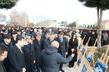 Goranboyda 20 yanvar faciəsinin 35-ci ildönümü ilə bağlı, anım tədbiri keçirildi