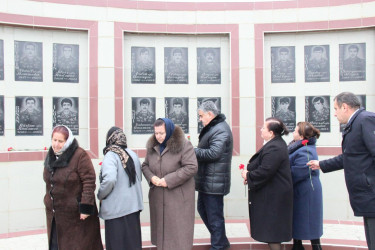 Goranboyda şəhid Milli Qəhrəman Niyazi Aslanov anıldı