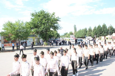 Goranboyda 15  iyun – Milli Qurtuluş günü münasibəti ilə tədbir keçirildi