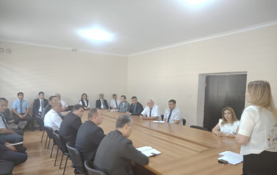 Goranboy rayon  İcra Hakimiyyətində,  “zorla ata-baba yurdlarından didərgin salınmış Qərbi azərbaycanlıların doğma torpaqlarına qayıdışı tarixi ədalətin bərpası və milli qürurun təcəssümüdür” mövzusunda tədbir keçirildi