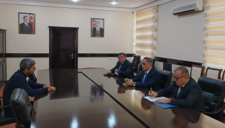 Goranboy rayon İcra Hakimiyyətində vətəndaşların müraciətləri dinlənildi