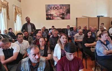 Aşağı Ağcakənddə səyyar qəbul keçirildi