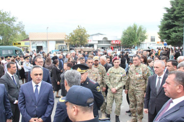 Goranboyda “27 sentyabr-Anım Günü” nün beşinci ildönümü ilə bağlı tədbir keçirildi