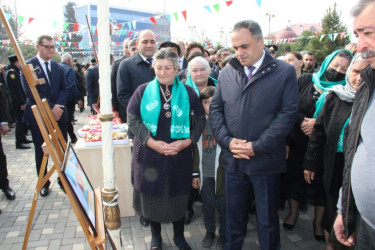 Goranboyda,  “Ümummilli Lider Heydər Əliyev  milli-mənəvi dəyərlərimizin hamisi-ümumxalq sevgisi işığında Novruz bayramı”   adlı ümumrayon tədbiri keçirildi.