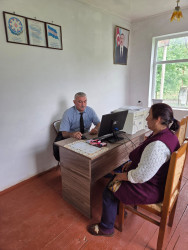 Goranboyda vətəndaş qəbulları mütəmadi olaraq davam etdirilir