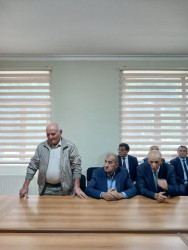 Goranboy rayonunda “1 oktyabr – Beynəlxalq Ahıllar günü” qeyd edildi
