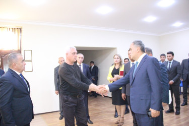 Goranboy rayon İcra Hakimiyyətində vətəndaşlar qəbul edildi, müraciətləri dinlənildi