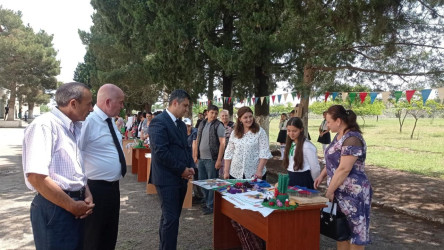 "Yaşıl dünya naminə həmrəylik ili" ilə bağlı Səfikürd kənd tam orta məktəbində tədbir keçirildi