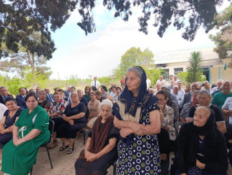Goranboyda növbəti səyyar qəbul Qazanbulaq qəsəbəsində keçirildi