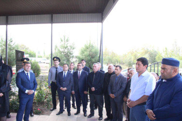 27 sentyabr-Anım Günü”nün beşinci ildönümü ilə bağlı Səfikürd Şəhidlər Xiyabanında şəhidlərimizin məzarları ziyarət olundu