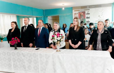 Goranboy rayonunda Ümummilli Lider Heydər Əliyevin anadan olmasının 103-cü ildönümü ilə bağlı tədbirlər davam etdirilir