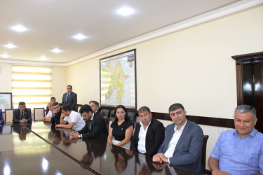 Goranboyda 22 iyul-Milli Mətbuat Günü qeyd edildi