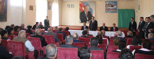 Səfikürddə səyyar qəbul keçirildi