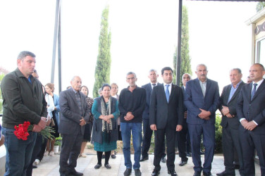 27 sentyabr-Anım Günü”nün beşinci ildönümü ilə bağlı Səfikürd Şəhidlər Xiyabanında şəhidlərimizin məzarları ziyarət olundu