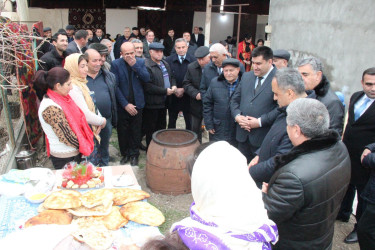 Goranboyda Qərbi Azərbaycan İcmasının üzvləri ilə birgə Novruz bayramı tədbir keçirildi
