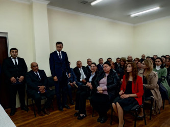 Şadılıda səyyar qəbul keçirildi