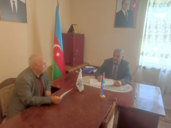 Goranboyda vətəndaşların müraciətlərinə xüsusi diqqət yetirilir