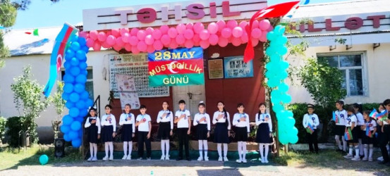 Goranboyda “28 May–Müstəqillik Gününə” həsr olunmuş “Müstəqilliyimiz Əbədidir!” adlı tədbirlər keçirildi