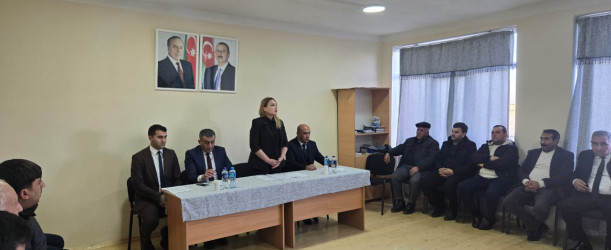 Goranboyda inzibati ərazi dairəsi üzrə nümayəndəliklərdə hesabat iclasları keçirilir