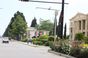 Gülə, çiçəyə bürünən Goranboy