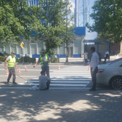 Goranboyda aparılan genişmiqyaslı abadlıq və yenidənqurma işləri rayonumuzun simasını daha da gözəlləşdirir