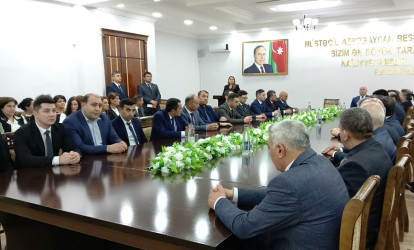 Goranboyda, 31 mart-azərbaycanlıların soyqırımı günü ilə bağlı, "Unudulmayan tarix-31 mart" adlı tədbir keçirildi