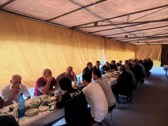 Goranboyda şəhid anasının hüzr mərasimi qeyd edildi