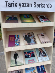 Goranboyda, “Konstitusiya və Suverenlik ili” çərçivəsində “Azərbaycan əlifbası və Azərbaycan dili günü” ilə bağlı tədbir keçirildi.