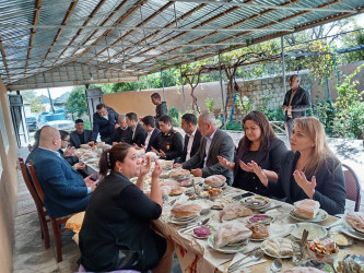 Səfikürd kəndindən Vətən Müharibəsi şəhidi  Taleh Aslanovun ildönümündə məzarı və ailəsi ziyarət olundu.